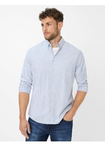 Brax Herren Hemd Style DANIEL baltic, Blau, Gr. XXL