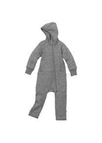 Disana Zipp-Overall Overall Kinder Alltag (Gr 74/80 |grau)