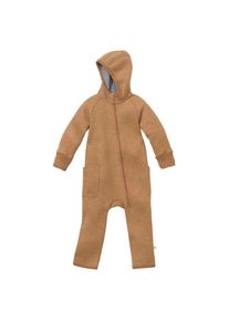 Disana Zipp-Overall Overall Kinder (Größe 74/80 |beige)