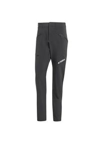 adidas terrex Techrock Brushed Softshell Pants Trekkinghose Herren (Gr 48 |grau)