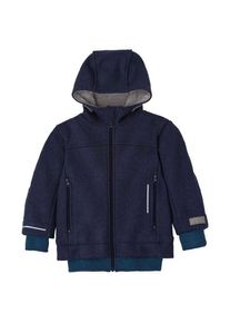 Disana Outdoor-Jacke Wolljacke Kinder Wandern (Gr 98/104 |blau)
