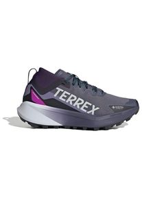 Trailrunningschuhe adidas terrex Terrex Agravic GTX Trail Damen (Gr 40 2/3 |grau |wasserdicht)