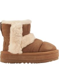 UGG Australia UGG Stiefel - Classic Chillapeak' Ankle Boots - Gr. 36 (EU) - in Braun - f&uuml;r Damen
