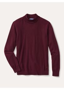 Walbusch Stehbund-Pullover Merino Extrafein