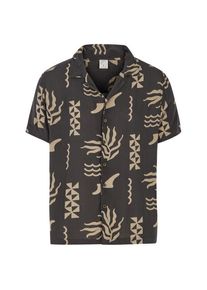 Protest PRTBucco Shirt Short Sleeves Hemd Herren (Gr L |grau)
