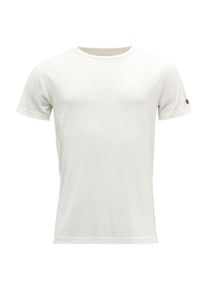 Kurzarm Unterhemde DEVOLD Breeze T-Shirt Herren (Gr L |weiß)