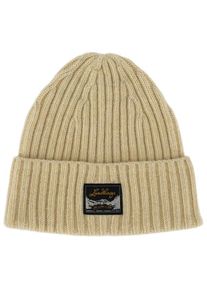 Lundhags Knak Wool Beanie Mütze (Gr One Size |beige)