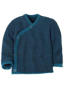 Disana Melange-Jacke Merinojacke Kinder (Größe 98/104 |blau)