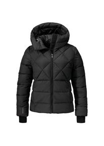 Schöffel Winterjacke Schöffel Insulated Jacket Boston Damen (Gr 42 |schwarz)