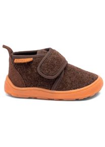bisgaard Barefoot Basic Hausschuhe Kinder (Gr 21 |braun)
