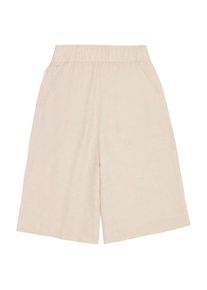 Shorts KnowledgeCotton Apparel Eve Culotte High-Rise Wide Damen (Gr L |beige)