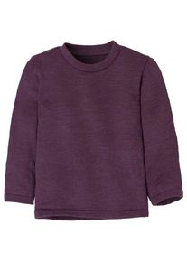Disana Strick-Pullover Wollpullover Kinder (Gr 134/140 |lila)