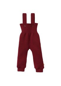 Disana Strick-Trägerhose Overall Kinder (Größe 62/68 |rot)