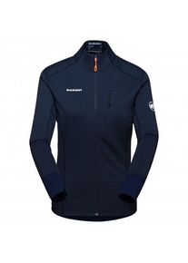 Mammut Taiss Light Midlayer Jacket Fleecejacke Damen (Gr XS |blau)