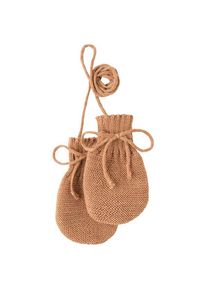 Disana Strick-Handschuhe Handschuhe Kinder (Gr&ouml;&szlig;e 0 |beige)