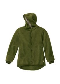 Disana Walk-Jacke Wolljacke Kinder (Gr 122/128 |oliv)