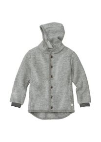 Disana Walk-Jacke Wolljacke Kinder Wandern (Gr 74/80 |grau)