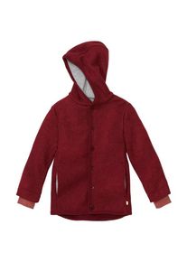 Woll- & Merinojacke Disana Walk-Jacke Kinder (Gr 74/80 |rot)