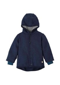 Wolljacke Disana Walk-Jacke Kinder (Gr 86/92 |blau)