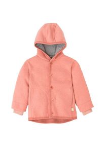Woll- & Merinojacke Disana Walk-Jacke Kinder (Gr 98/104 |rot)