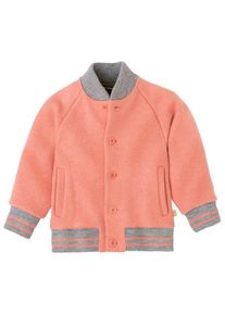 Fleecejacke Disana College-Jacke Kinder (Gr 98/104 |rot)