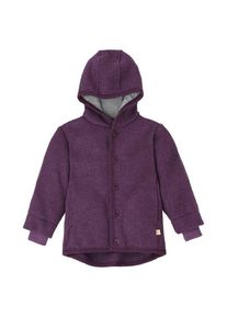 Disana Walk-Jacke Wolljacke Kinder (Gr 98/104 |lila)