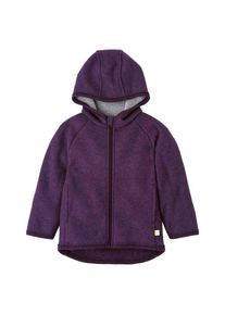 Disana Walk-Jacke Zipp Wolljacke Kinder (Gr 110/116 |lila)