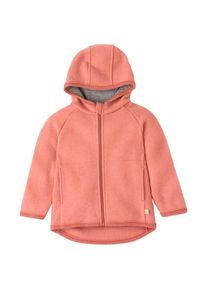 Woll- & Merinojacke Disana Walk-Jacke Zipp Kinder (Gr 122/128 |rot)