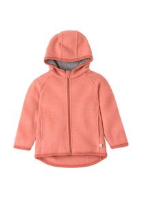 Woll- & Merinojacke Disana Walk-Jacke Zipp Kinder (Gr 86/92 |rot)