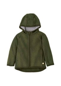 Disana Walk-Jacke Zipp Wolljacke Kinder (Gr 74/80 |oliv)