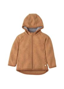 Disana Walk-Jacke Zipp Wolljacke Kinder (Größe 86/92 |orange)