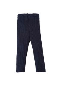 Disana Strick-Leggings Light Leggings Kinder (Größe 62/68 |blau)