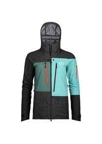Skijacke Ortovox 3L Deep Shell Jacket Damen (Gr XS |schwarz |wasserdicht)