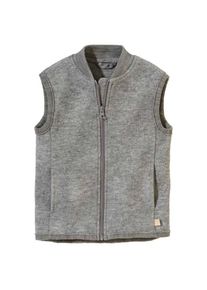 Disana Walk-Weste Merinoweste Kinder (Gr 74/80 |grau)