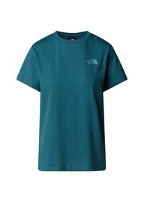 T-Shirt The North Face S/S Box NSE Relaxed Tee Damen (Gr S |blau)