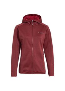Fleecejacke Vaude Valsorda Fleece Hoody Damen (Gr 42 |rot)