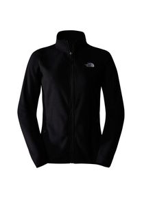 The North Face 100 Glacier Full Zip Fleecejacke Women (Größe S |schwarz)