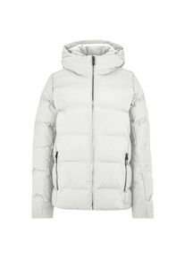 Ziener Trava Skijacke Damen Snowboard (Gr 44 |weiß |wasserdicht)