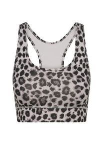 Hey Honey Bra Leo Sport-BH Damen (Gr XS |grau)