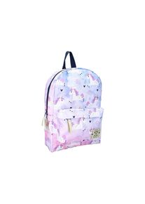 Milky Kiss Rucksack Schultasche Ombré mit Sternen & Einhörnern Bag
