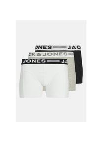Jack & Jones Jack & Jones Junior Boxershorts SENSE Unterhosen Dreierpack