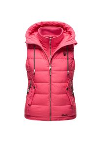 Marikoo Damen Outdoor Steppweste inklusive Leckerlie-Beutel Taisaa