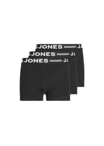 Jack & Jones Jack & Jones Junior Boxershorts SENSE Unterhosen Dreierpack