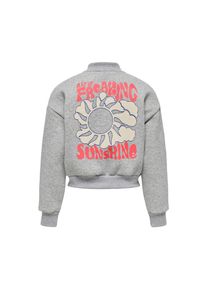 Kids Only Jacke LOVELY Sweatjacke