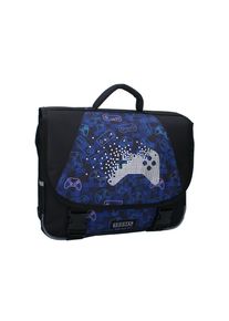 Skooter Rucksack Schule Jungen Gaming Schulranzen mit Vordertasche