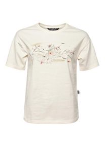 Chillaz Leoben Grasses T-Shirt Damen (Gr 42 |weiß)