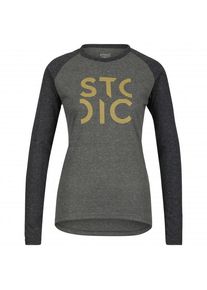 Funktionsshirt Stoic ́s Hemp20 LofsdalenSt. L/S Damen (Gr 34 |grau)