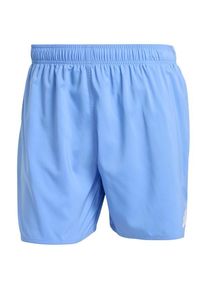 Badehose Adidas Solid 3-Bars 5'' Herren (Gr XL |blau)
