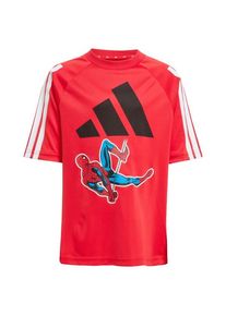 Adidas Adidas Marvel Spider-Man Tee T-Shirt Kinder (Gr 92 |rot)