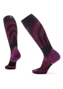 Smartwool Run Targeted Cushion Compression OTC Socks Laufsocken Damen (Gr M |lila)